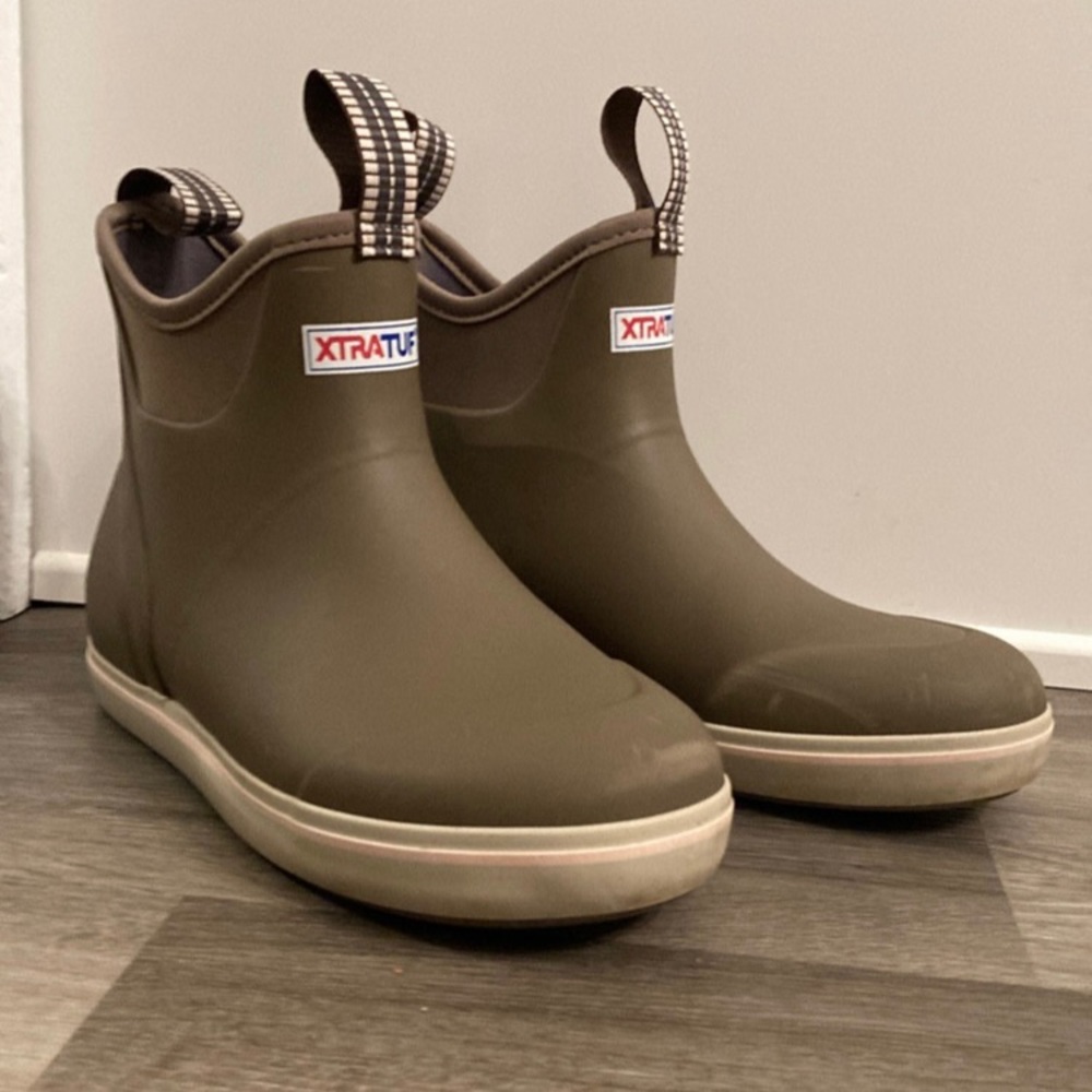 Brown Xtratuf Rain boots